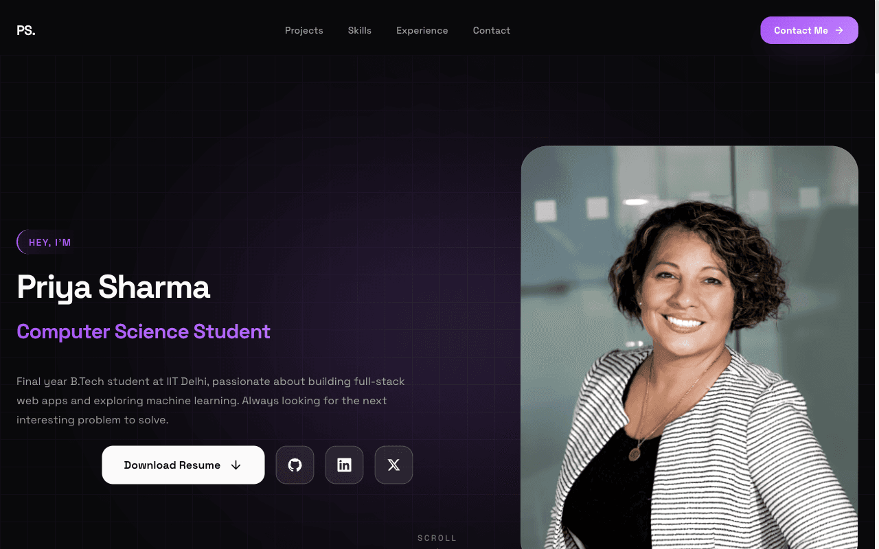 Flagship — Student Portfolio