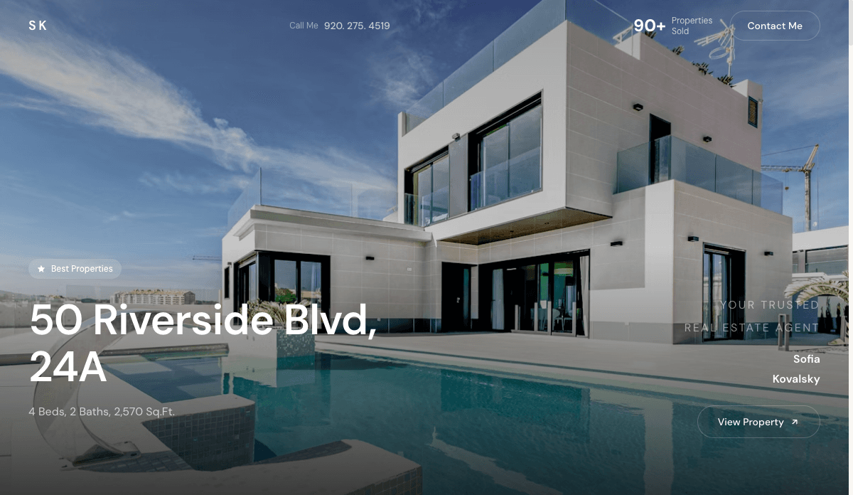 Realtor — Real Estate Agent