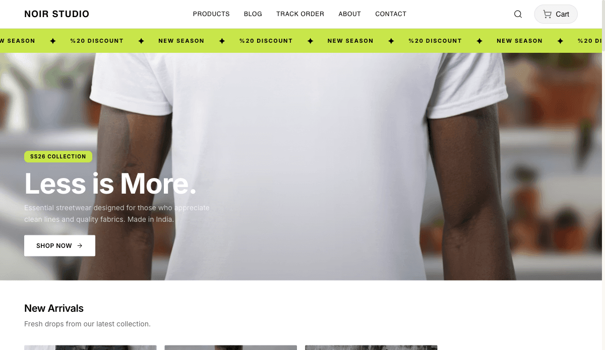 Minna — Minimal Fashion